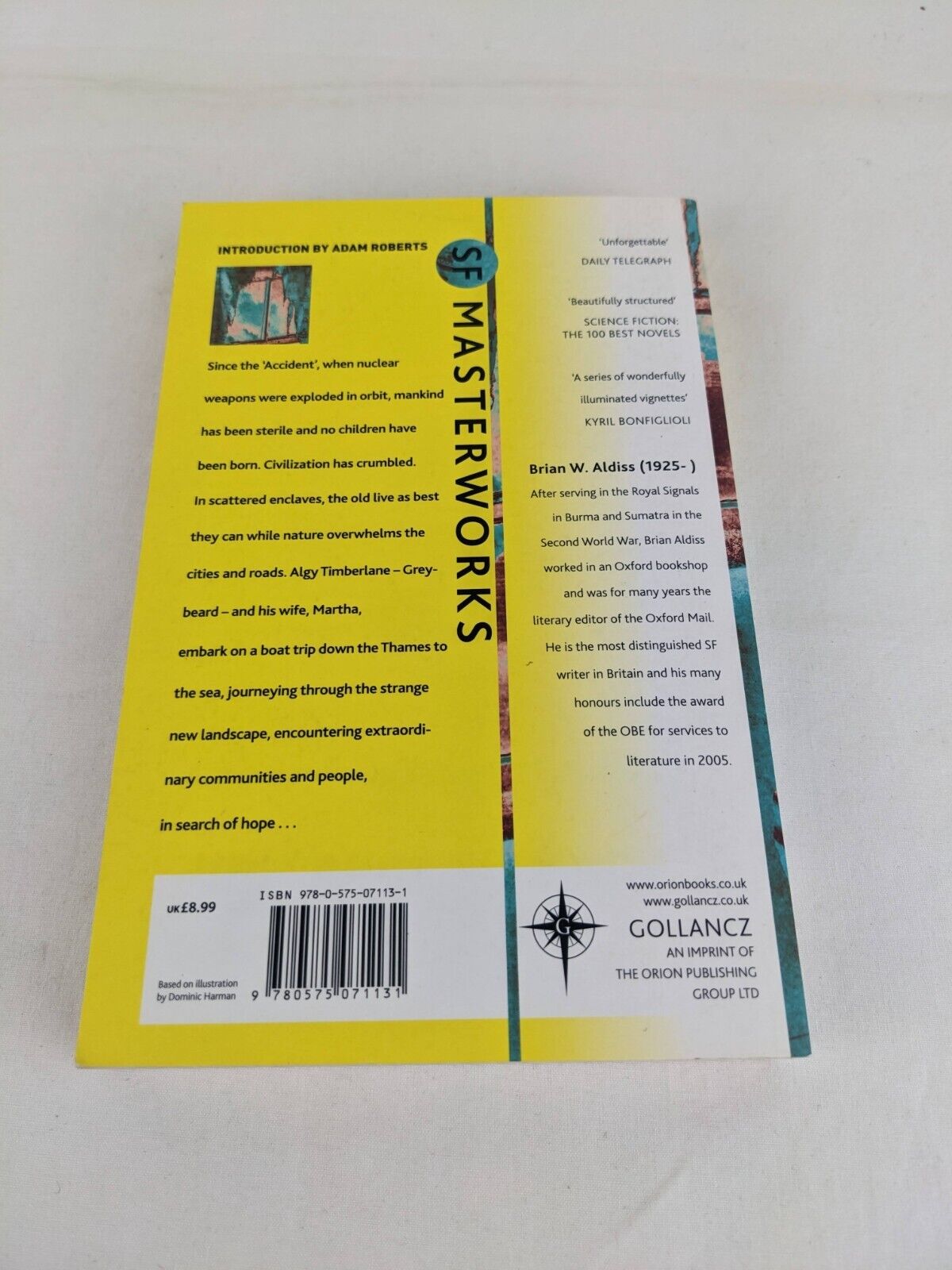 Greybeard by Brian Aldiss 2011 SF Masterworks