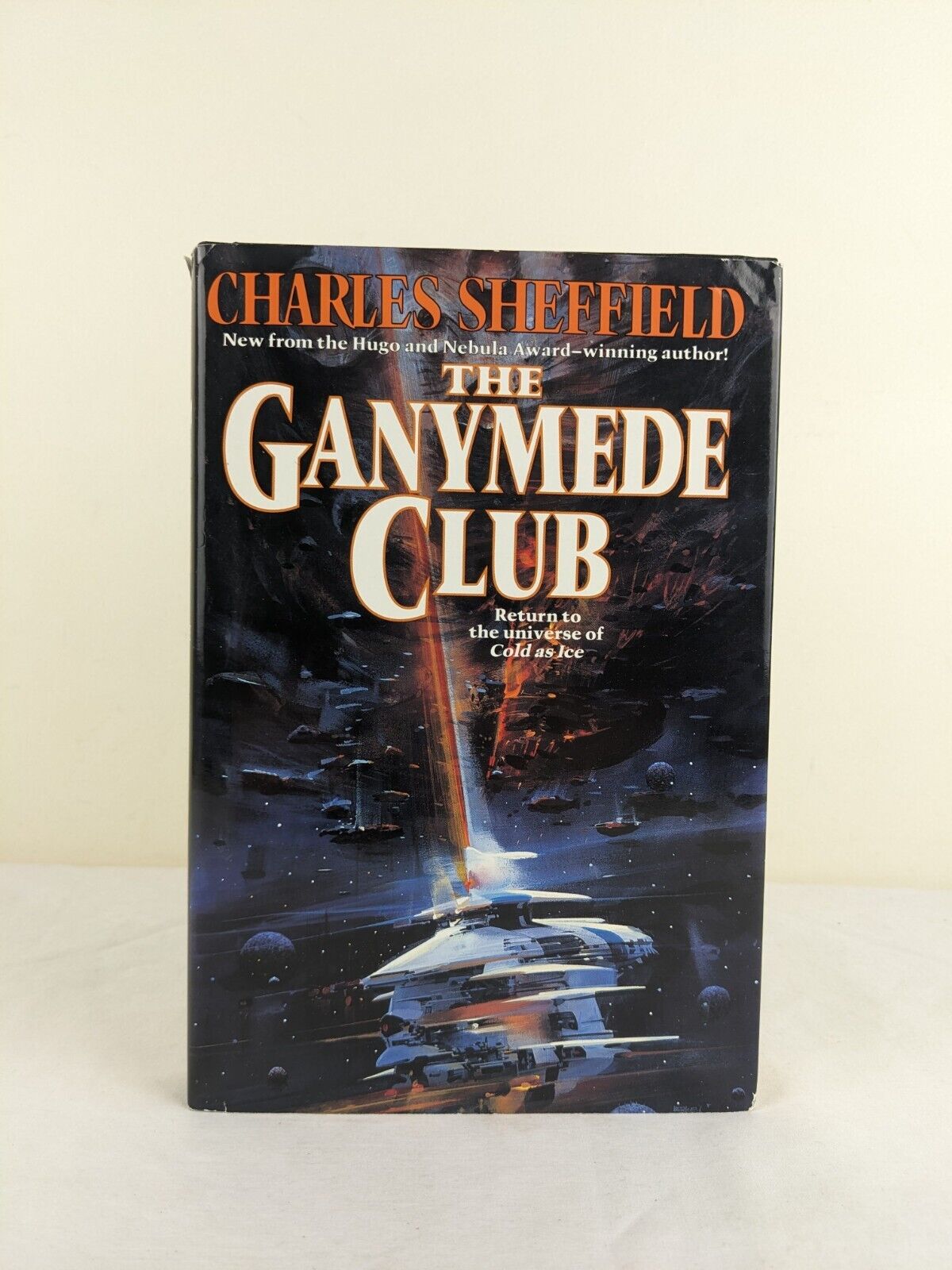 The Ganymede club by Charles Sheffield 1995 Hardcover