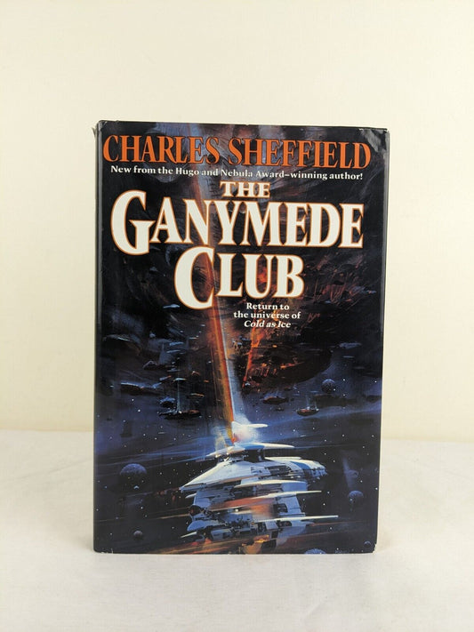 The Ganymede club by Charles Sheffield 1995 Hardcover