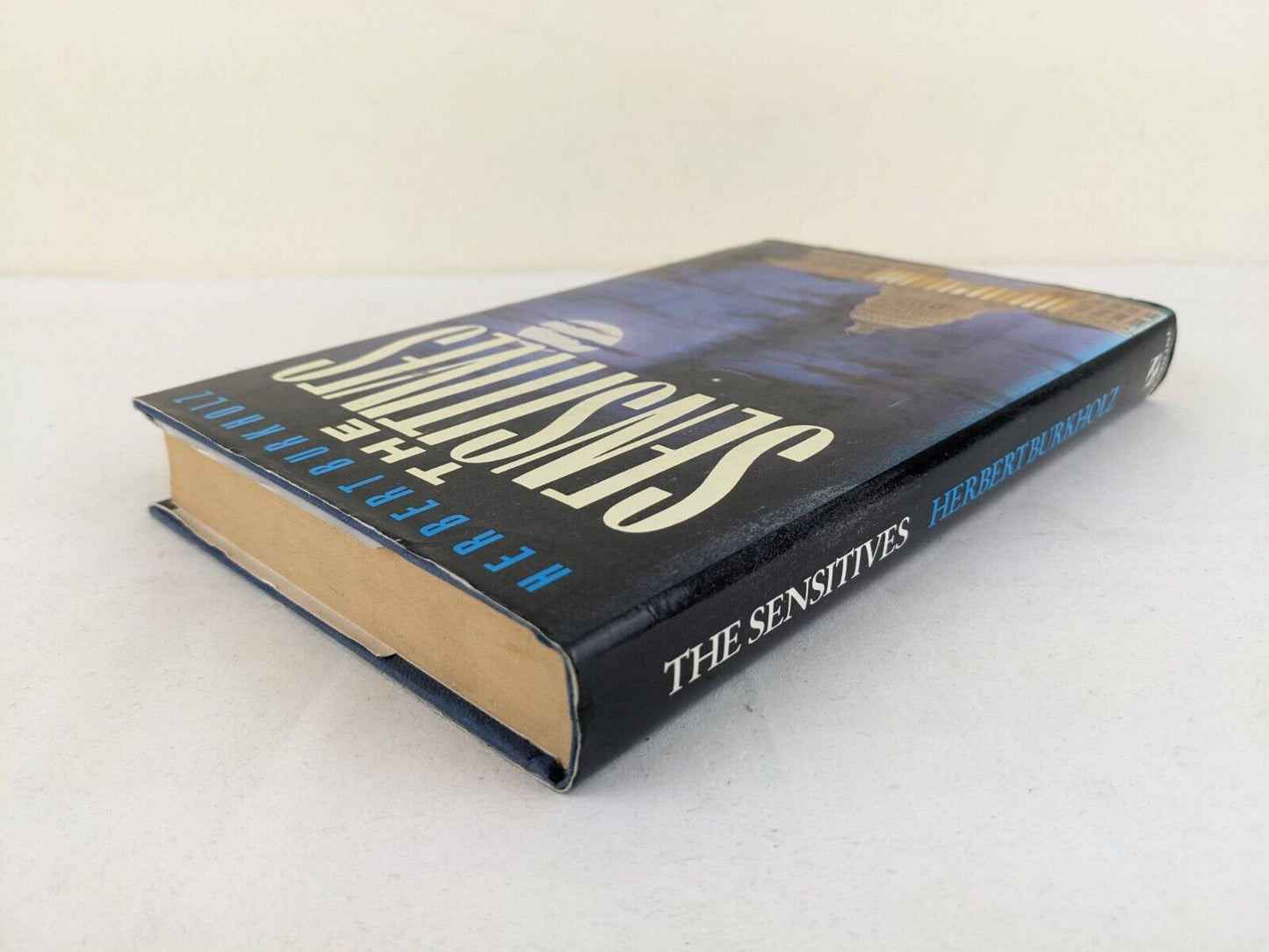 The sensitives by Herbert Burkholz 1988 Hardcover Science Fiction