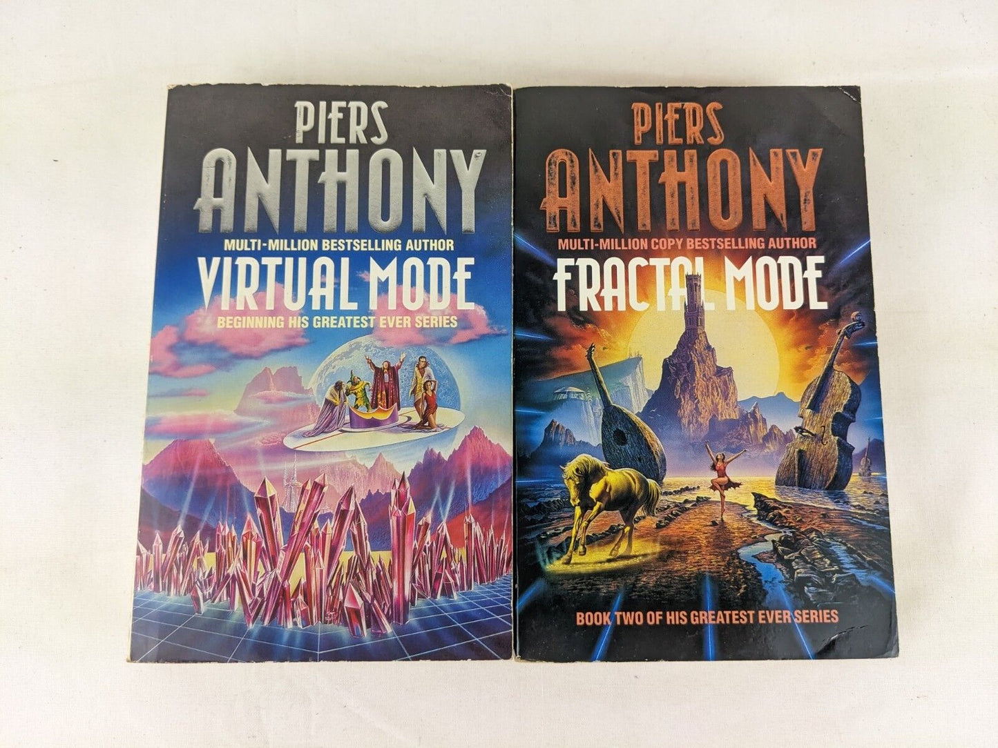 Mode by Piers Anthony 1992 - Virtual Mode & Fractal Mode