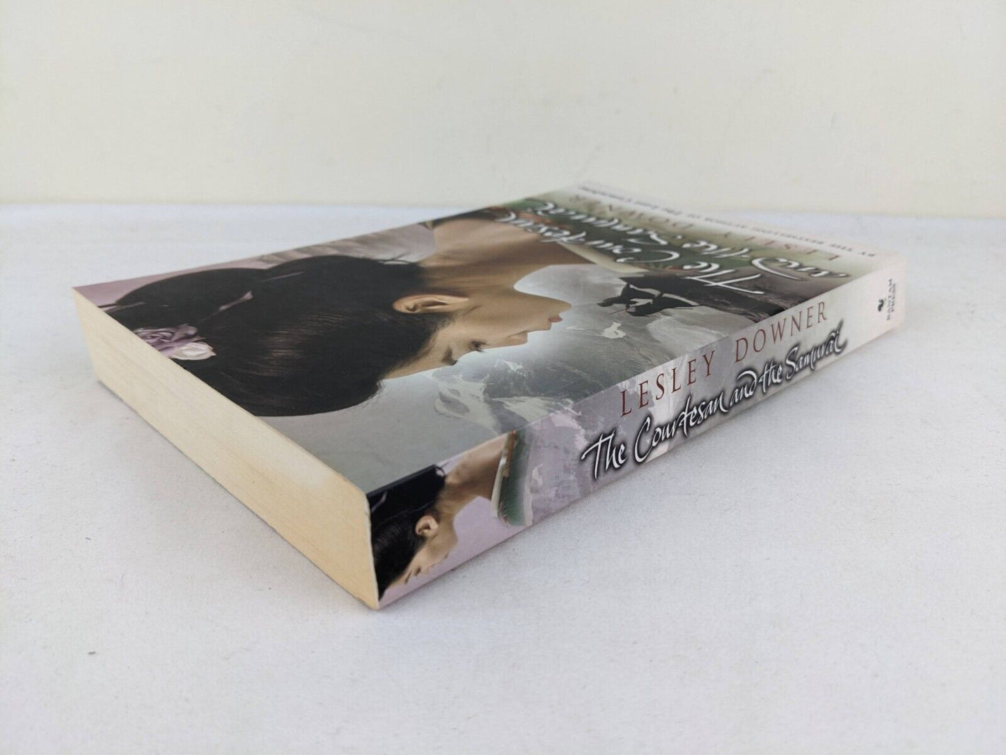 The courtesan and the samurai by Lesley Downer 2010