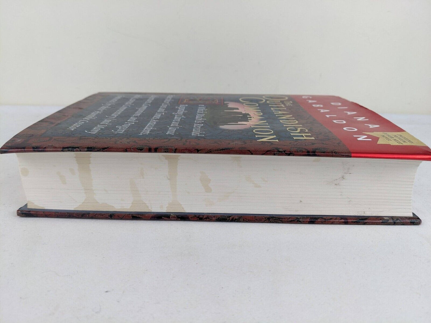 The outlandish companion by Diana Gabaldon 1999 Hardcover