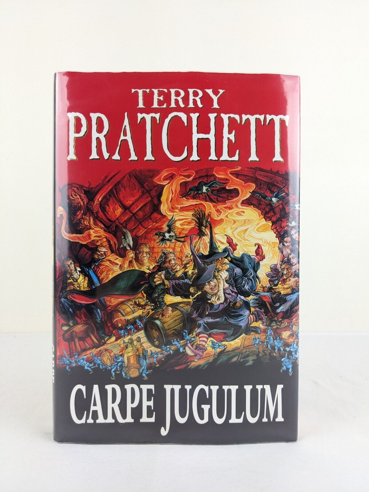 Carpe Jugulum by Terry Pratchett 1998 Hardcover UK First Edition