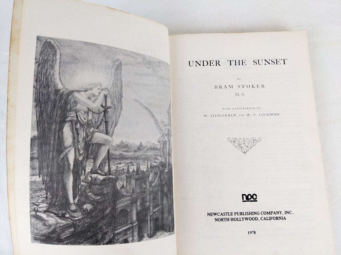 Under the sunset by Bram Stoker 1978 First American Edition