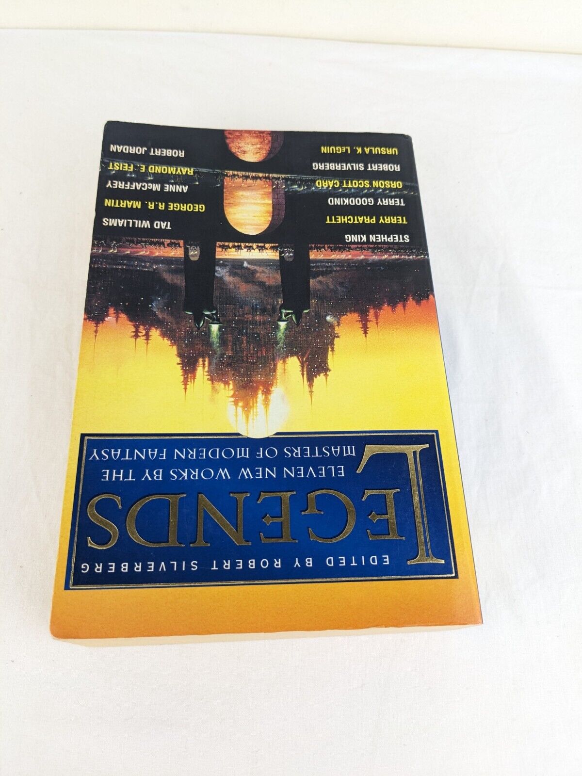 Legends edited by Robert Silverberg 1998 Fantasy Short Stories