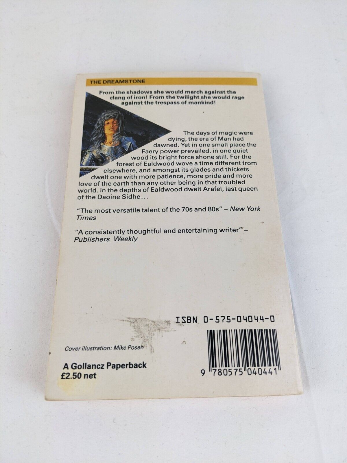 The dreamstone by C.J. Cherryh 1987 Arafel