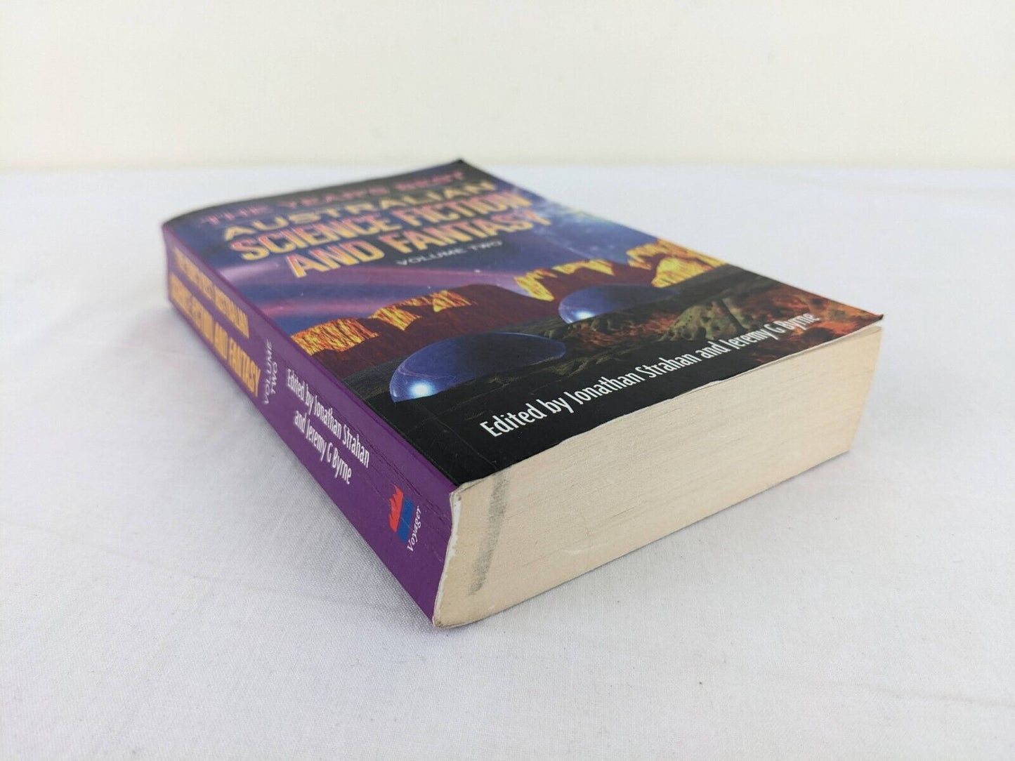 The year's best Australian Science Fiction and Fantasy volume two 1998