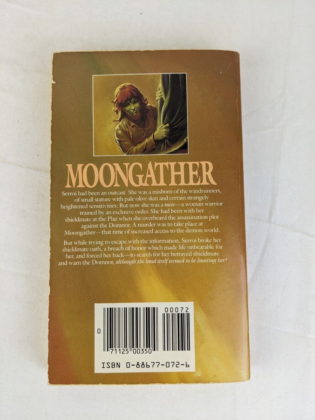 Moongather by Jo Clayton 1982 Duel of Sorcery