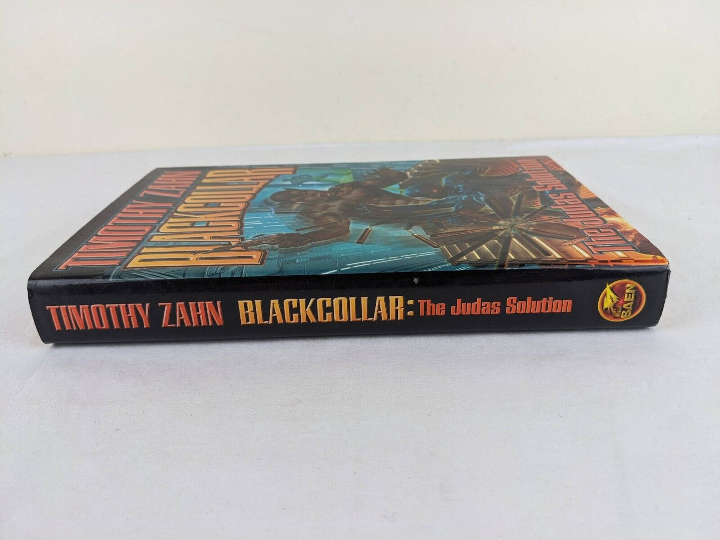 Blackcollar by Timothy Zahn 2006 Hardcover First Edition Baen