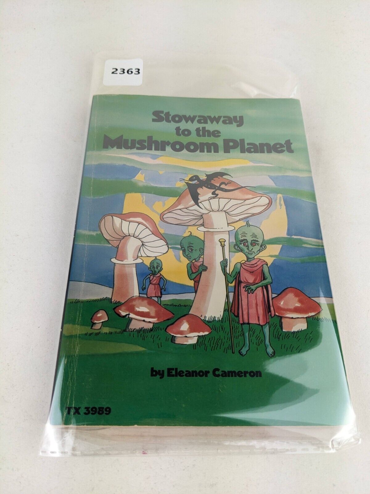 Stowaway to the mushroom planet by Eleanor Cameron 1956 Scholastic