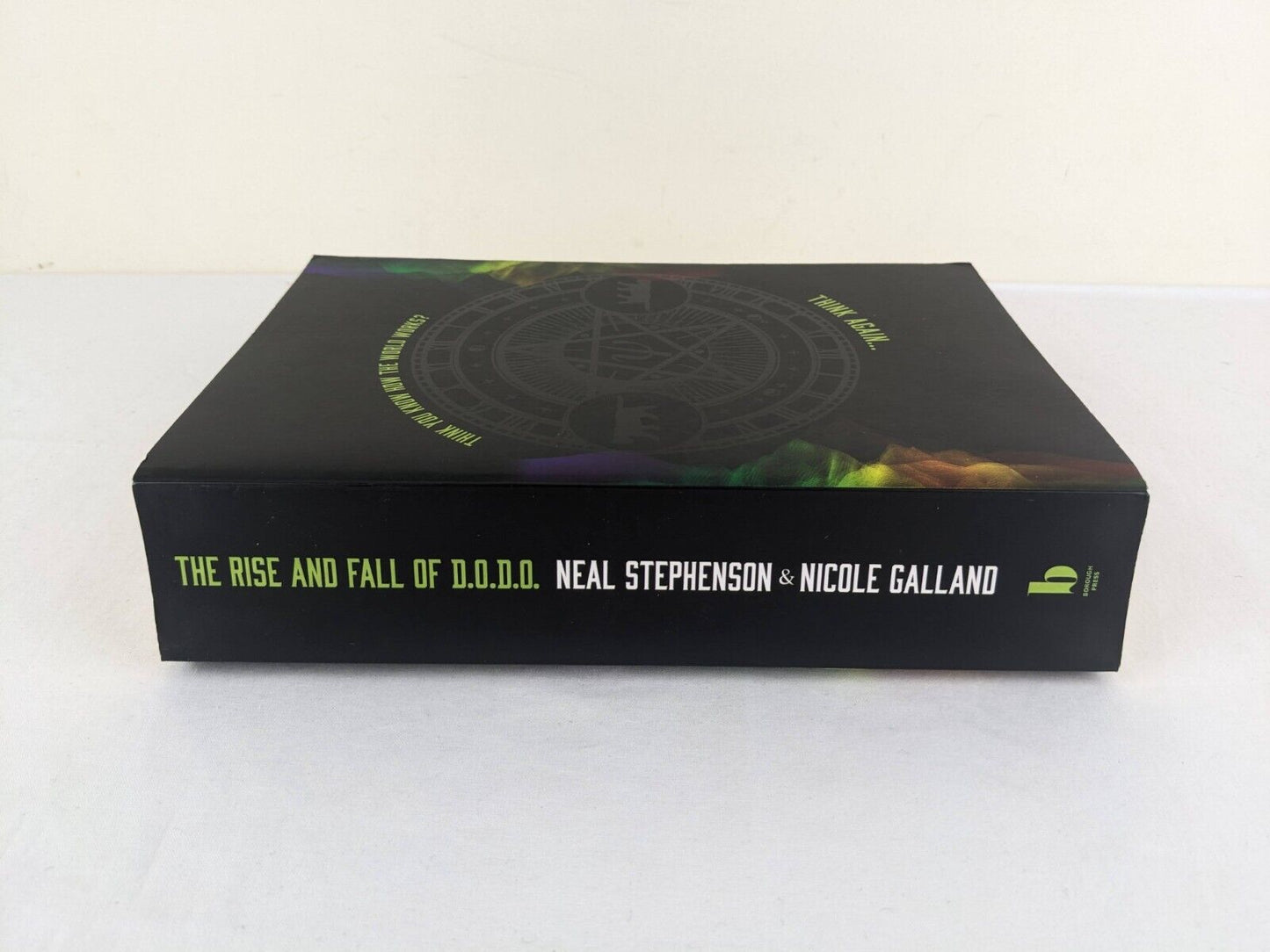 The rise and fall of D.O.D.O. by Neal Stephenson & Nicole Galland 2017 Uncorrect