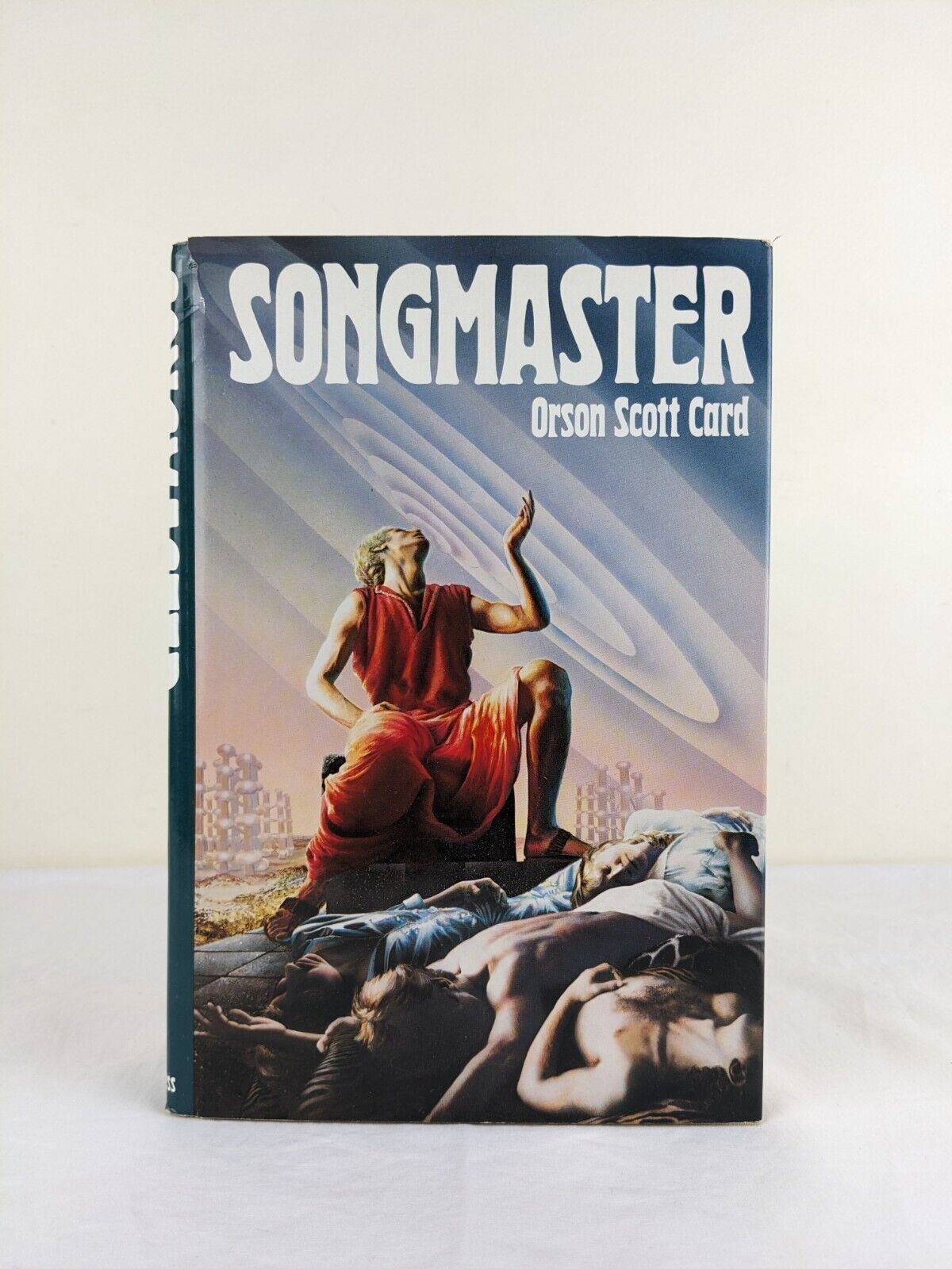 Songmaster by Orson Scott Card 1980 Hardcover First Edition