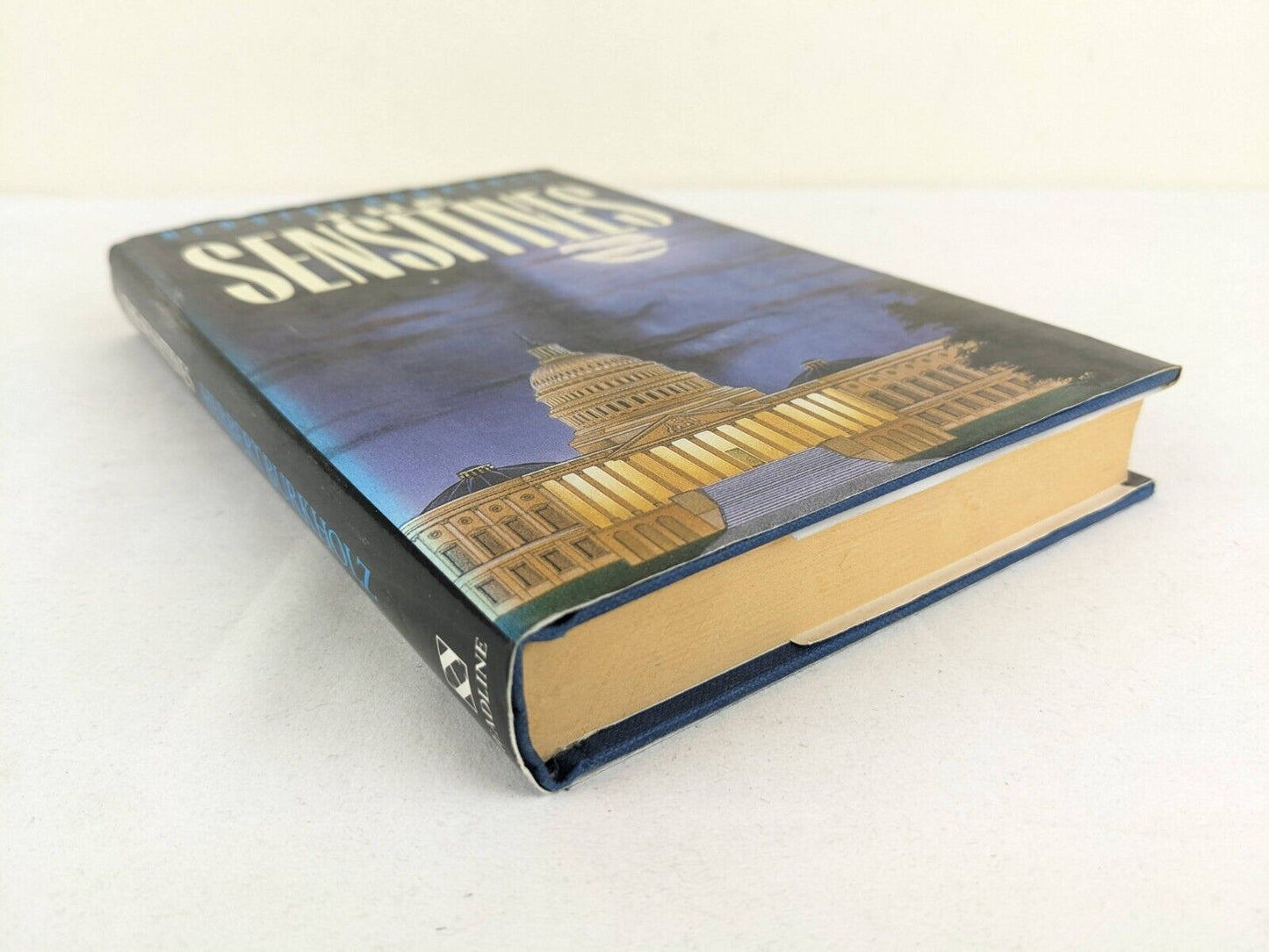 The sensitives by Herbert Burkholz 1988 Hardcover Science Fiction