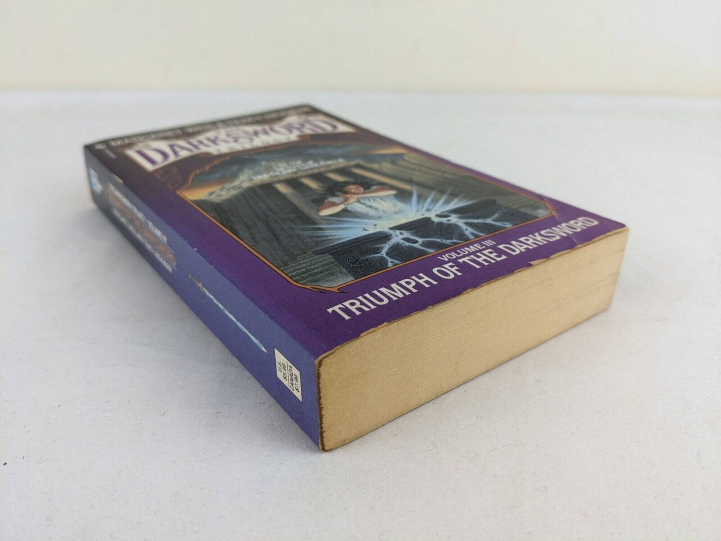 Triumph of the darksword by Margaret Weis & Tracy Hickman 1988