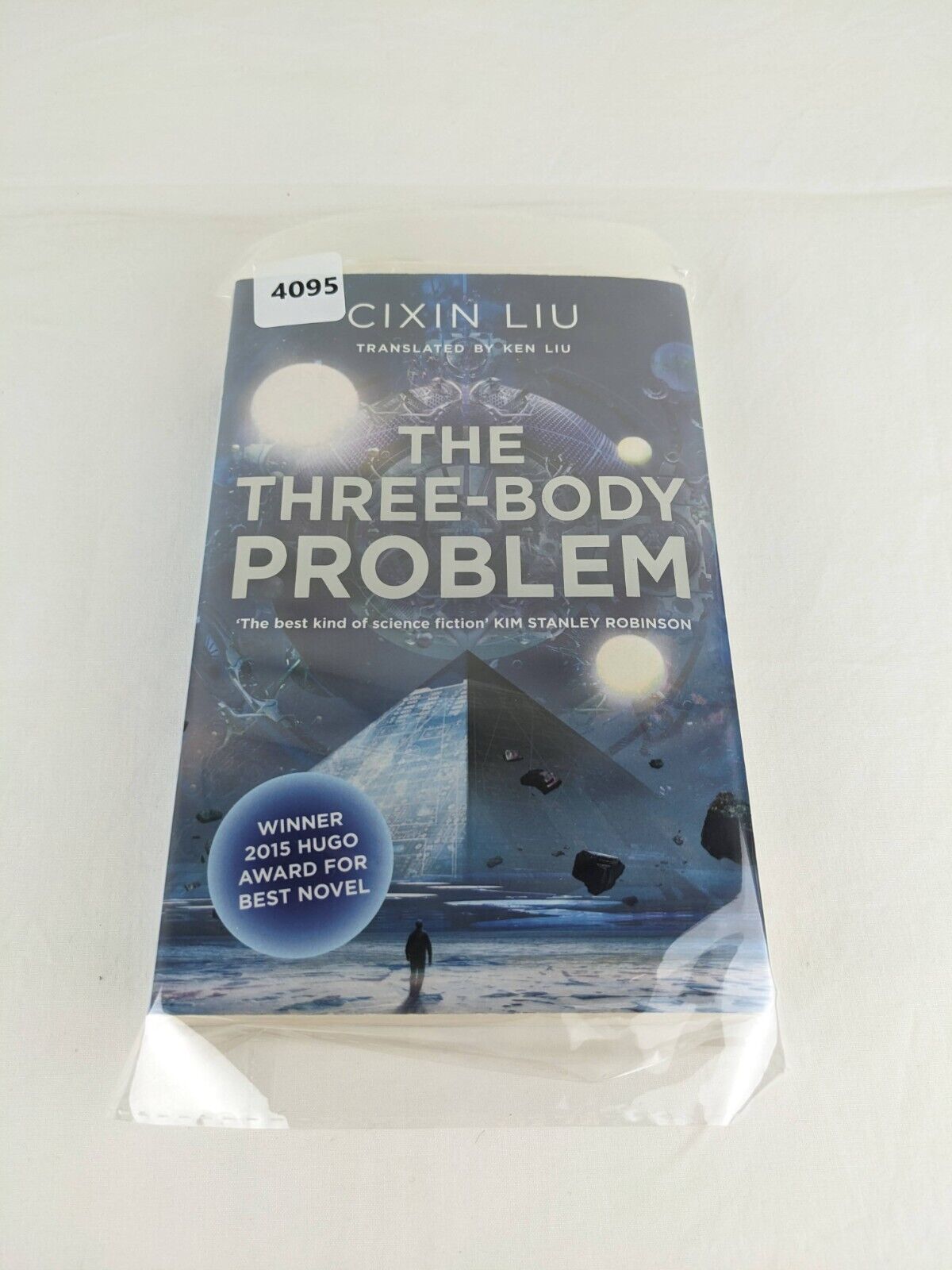 The three-body problem by Cixin Liu 2016 Remembrance of Earth’s Past