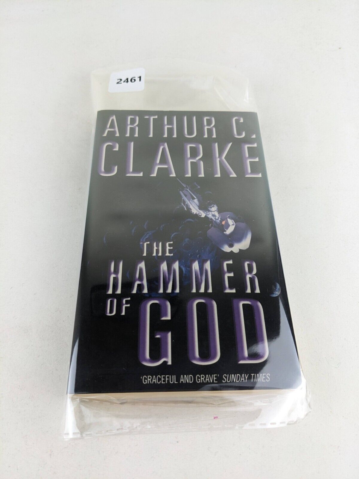 The hammer of god by Arthur C. Clarke 2000
