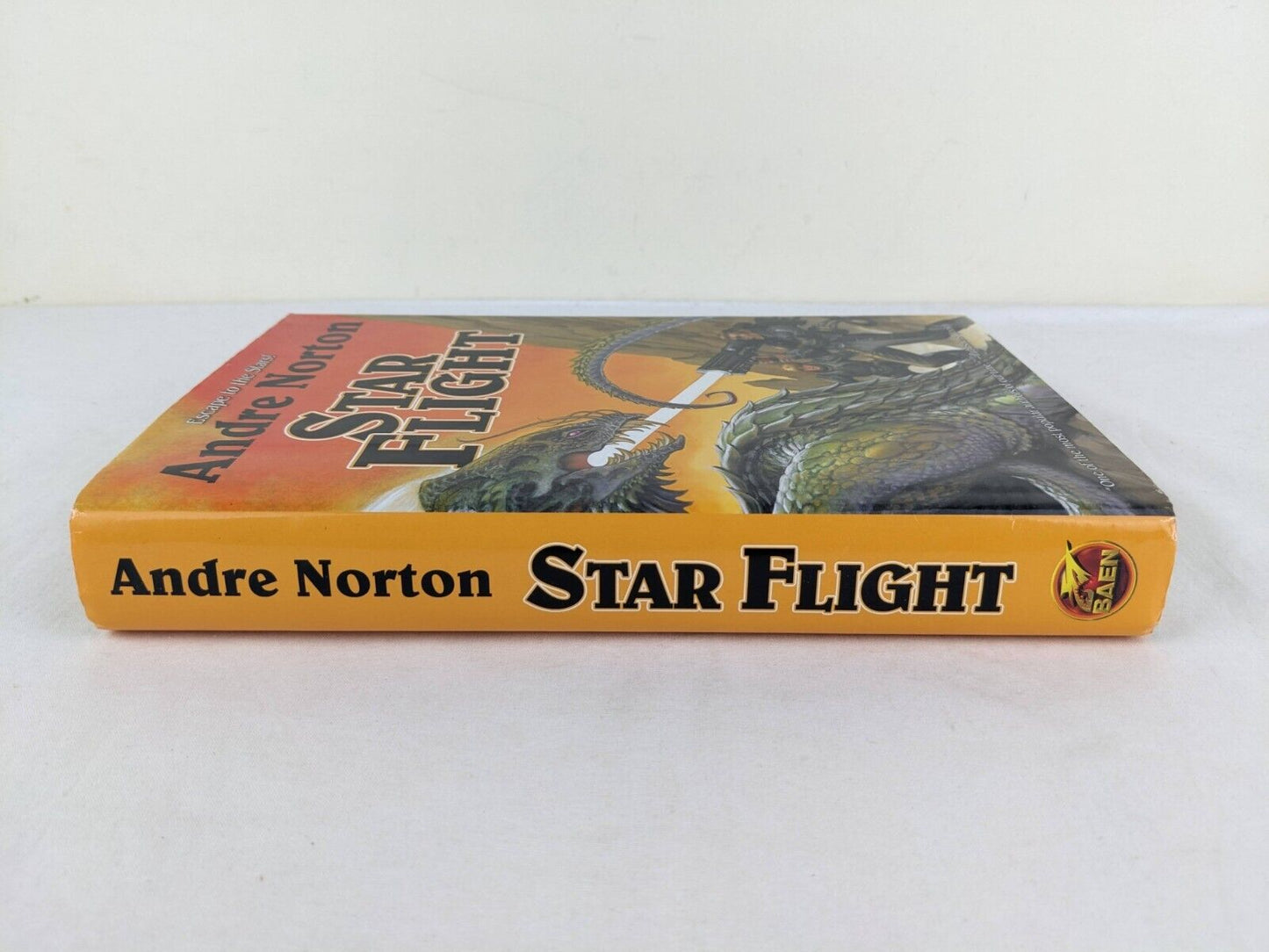 Pax & Astra - Star Flight by Andre Norton 2007 Hardcover Baen First Edition