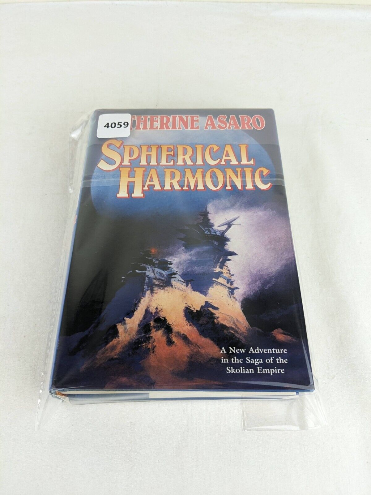 Spherical Harmonic by Catherine Asaro 2001 Hardcover Skolian Empire