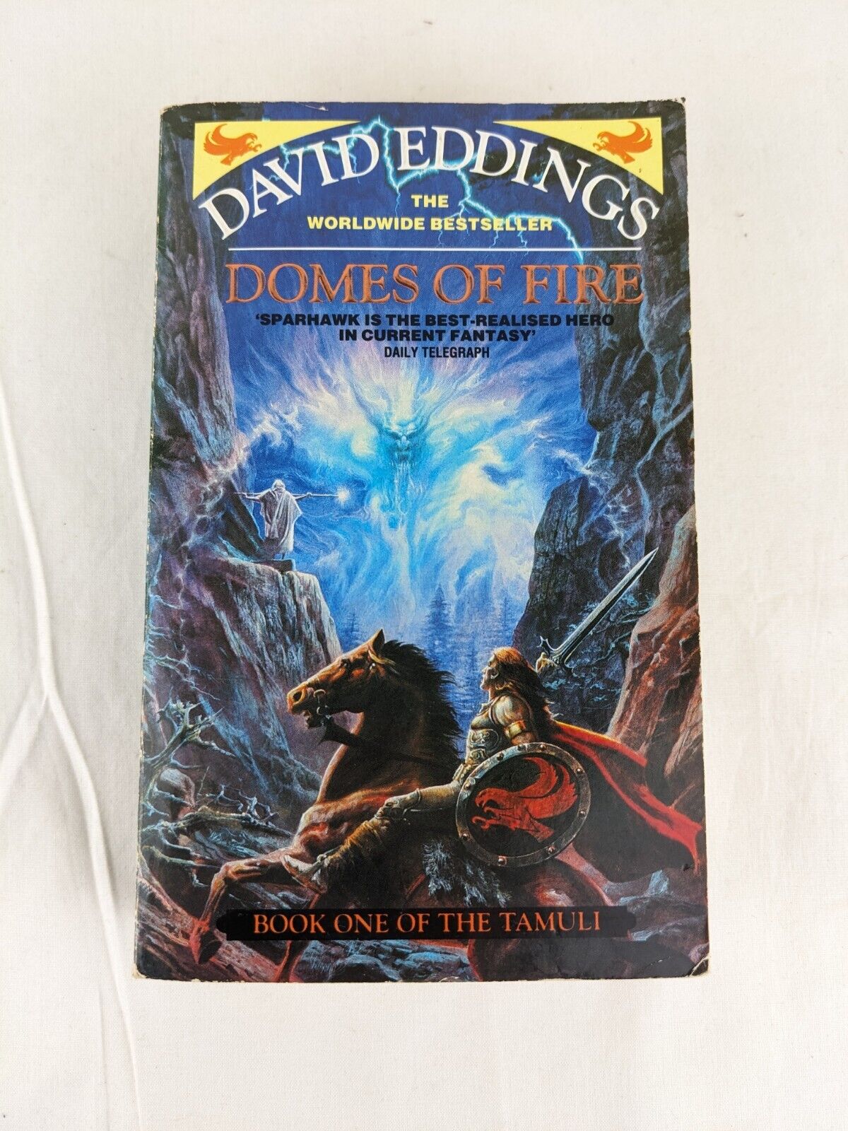 Domes of fire by David Eddings - The Tamuli 1994