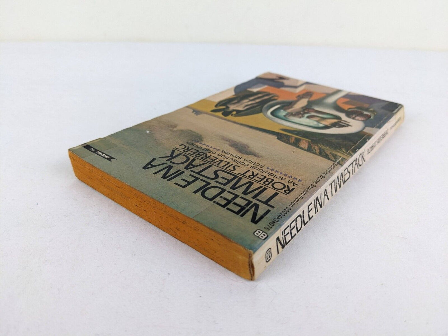 Needle in a timestick by Robert Silverberg 1970