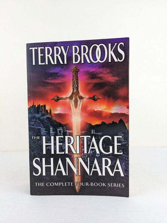 The heritage of Shannara Complete four book series by Terry Brooks 2006