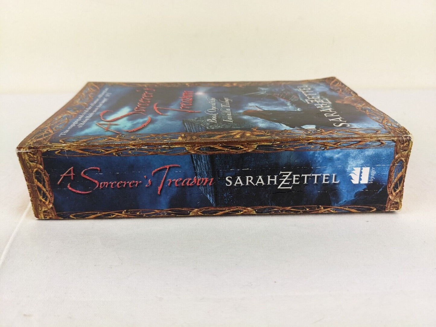 A sorcerer's treason by Sarah Zettel 2002 Isavalta Trilogy