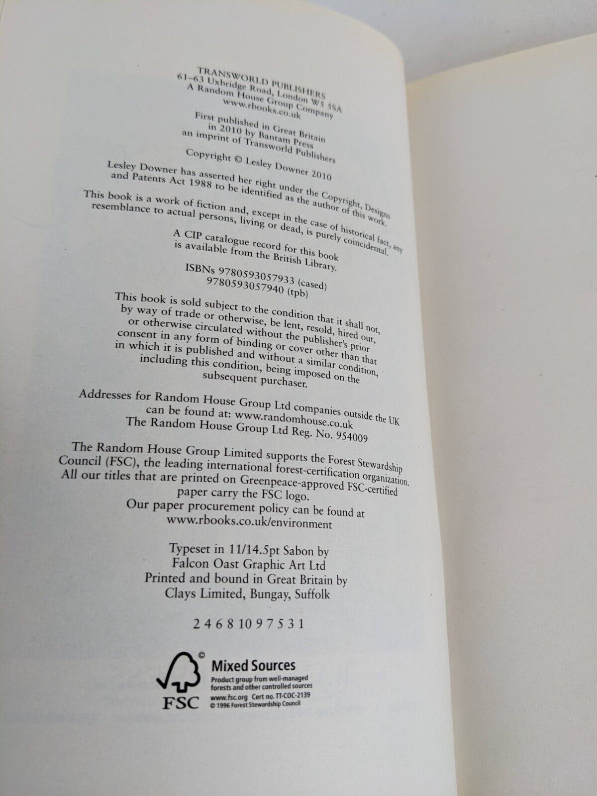 The courtesan and the samurai by Lesley Downer 2010