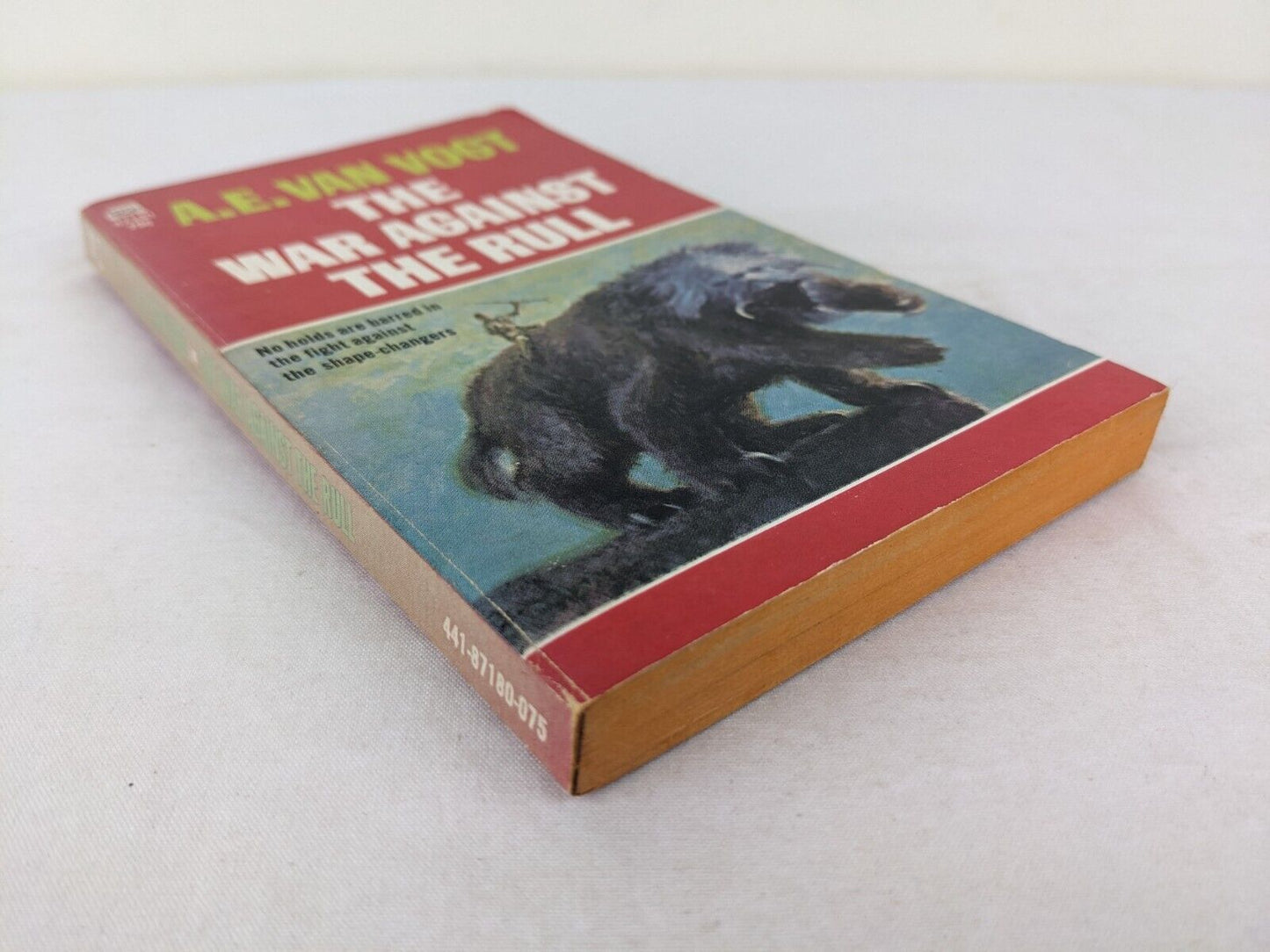 The war against the rull by A.E. Van Vogt 1959 Ace books