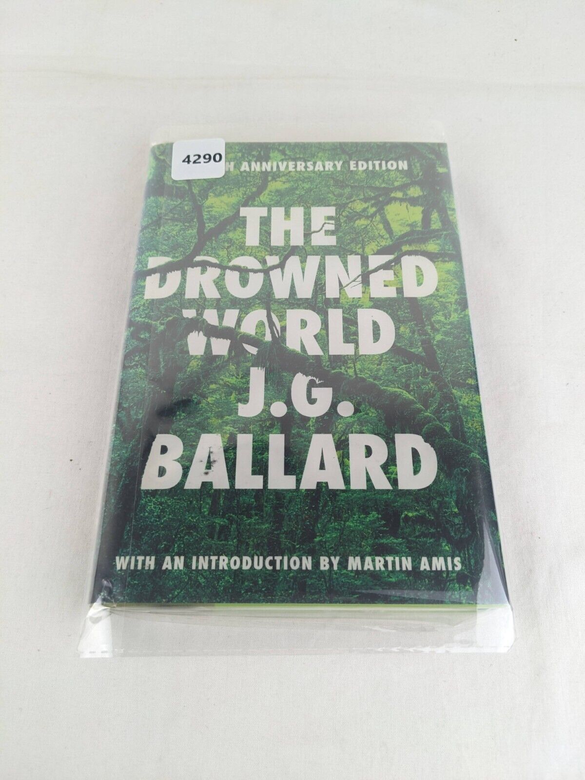 The drowned world by J.G. Ballard 2012 Hardcover Fiftieth Anniversary