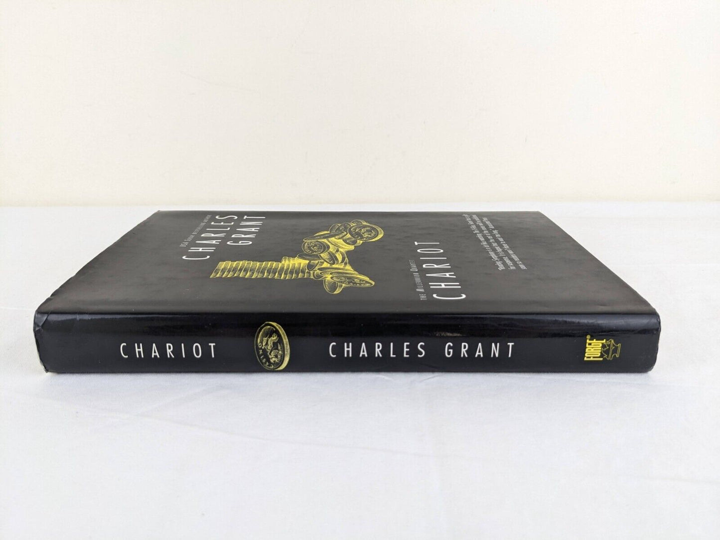 The Millennium Quartet: Chariot by Charles Grant 1998 US First Edition Hardcover