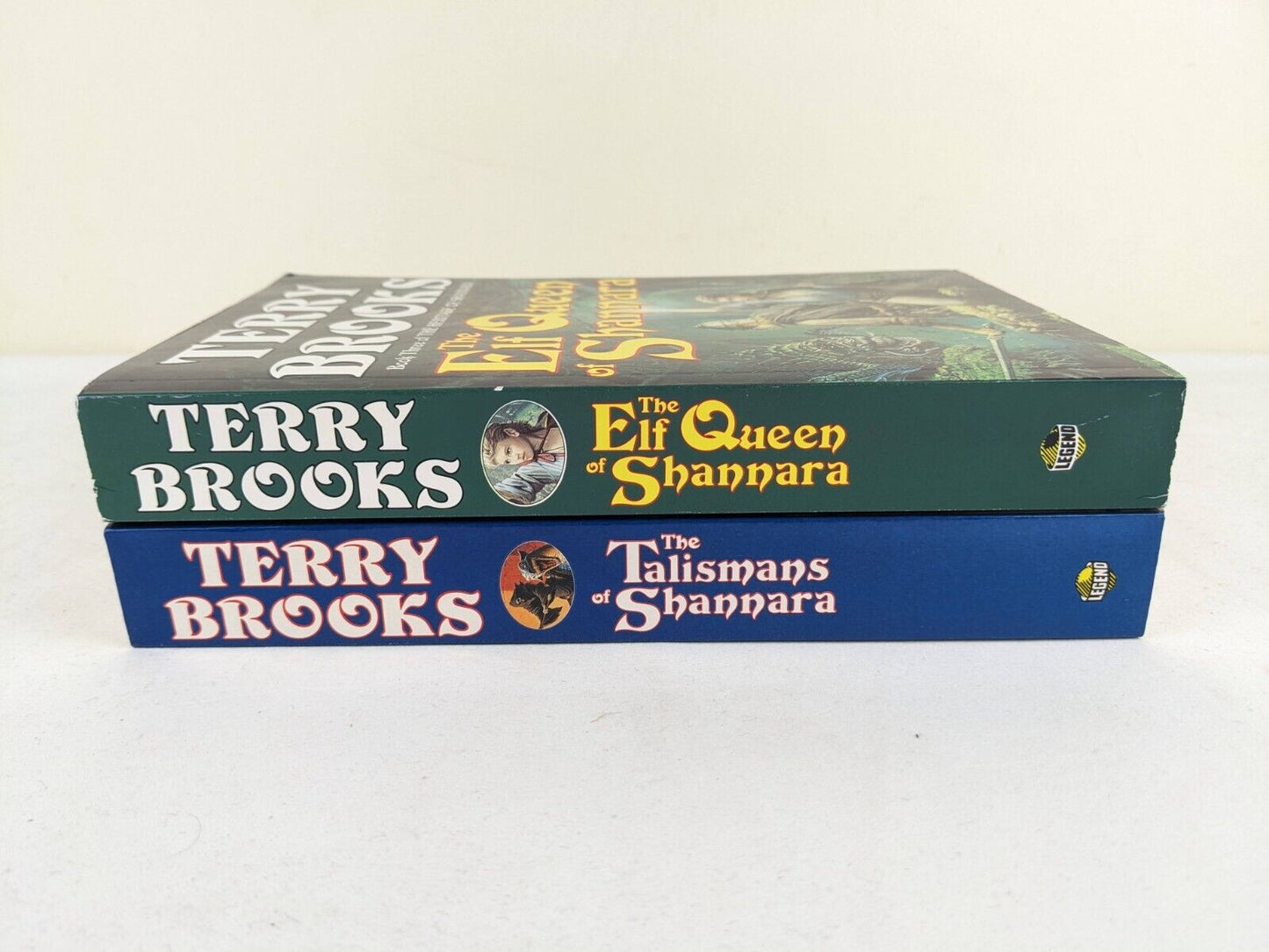 Heritage of Shannara by Terry Brooks 1992 Elf Queen & Talismans of Shannara