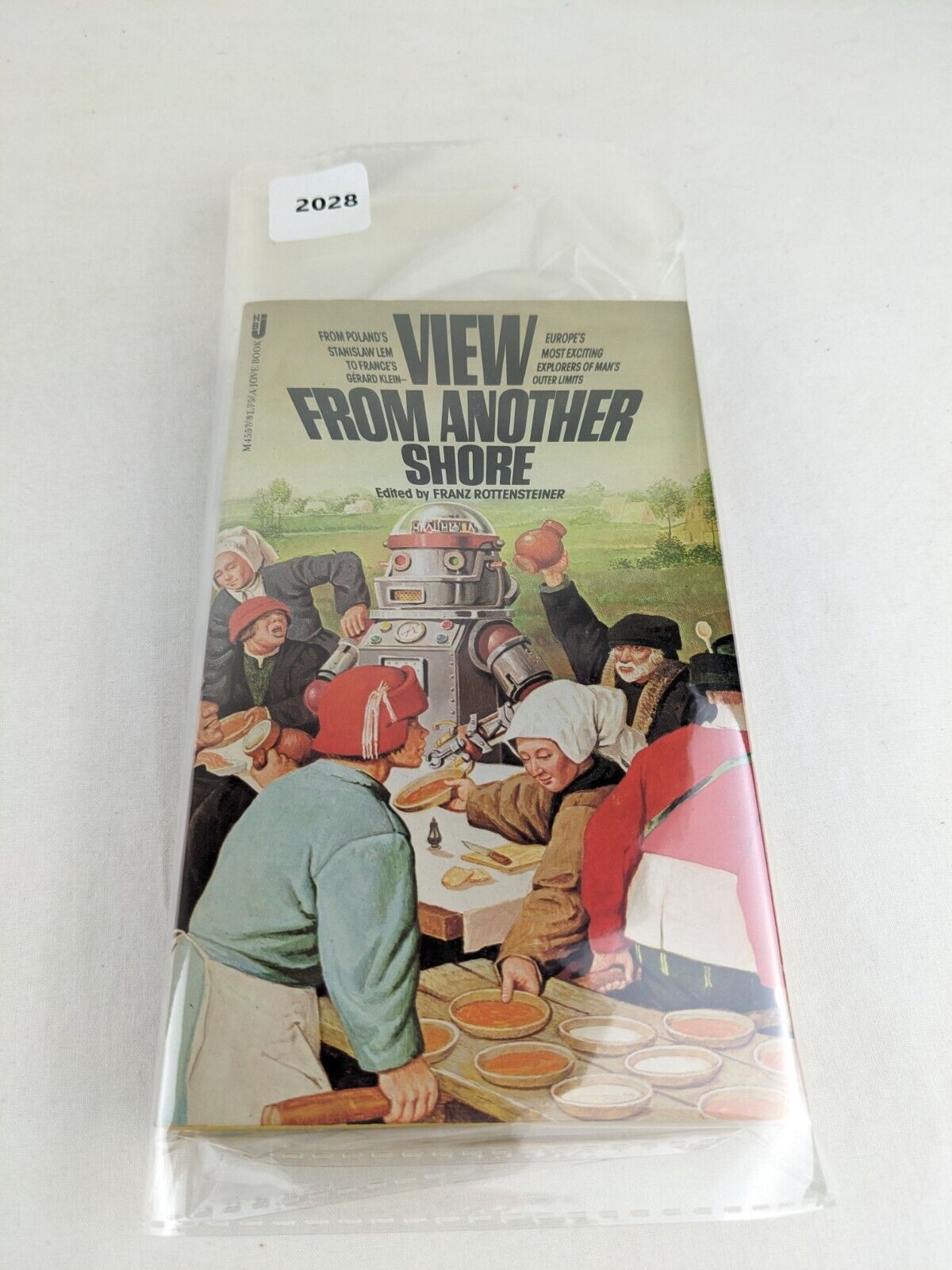 View from another shore edited by Franz Rottensteiner 1978 Vintage Europe Sci-fi