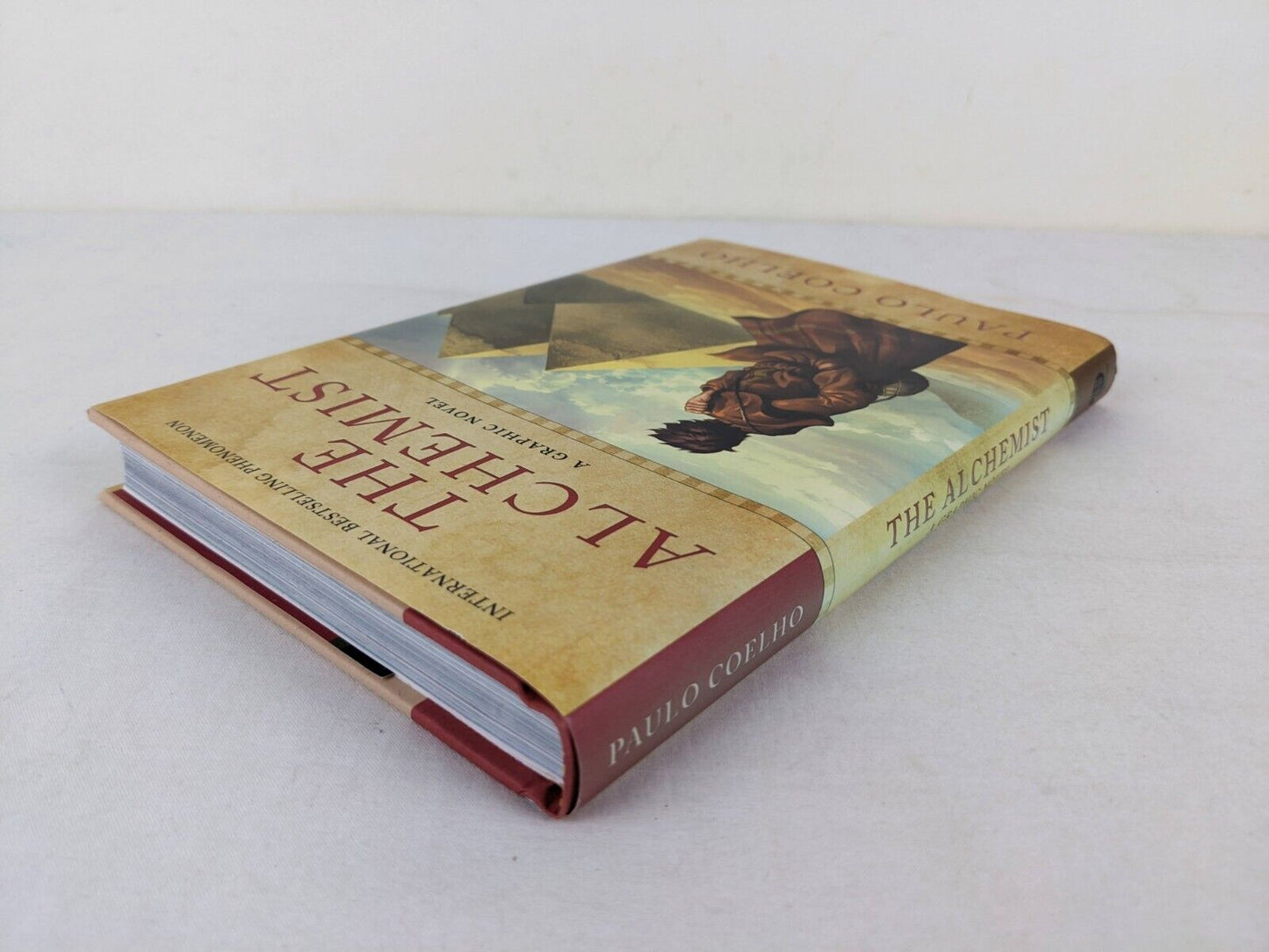 The alchemist by Paulo Coelho 2010 Graphic novel Hardcover