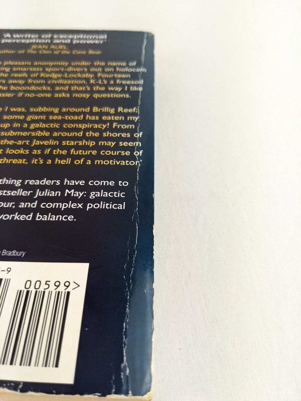 Perseus Spur by Julian May 1999 Rampart Worlds book 1