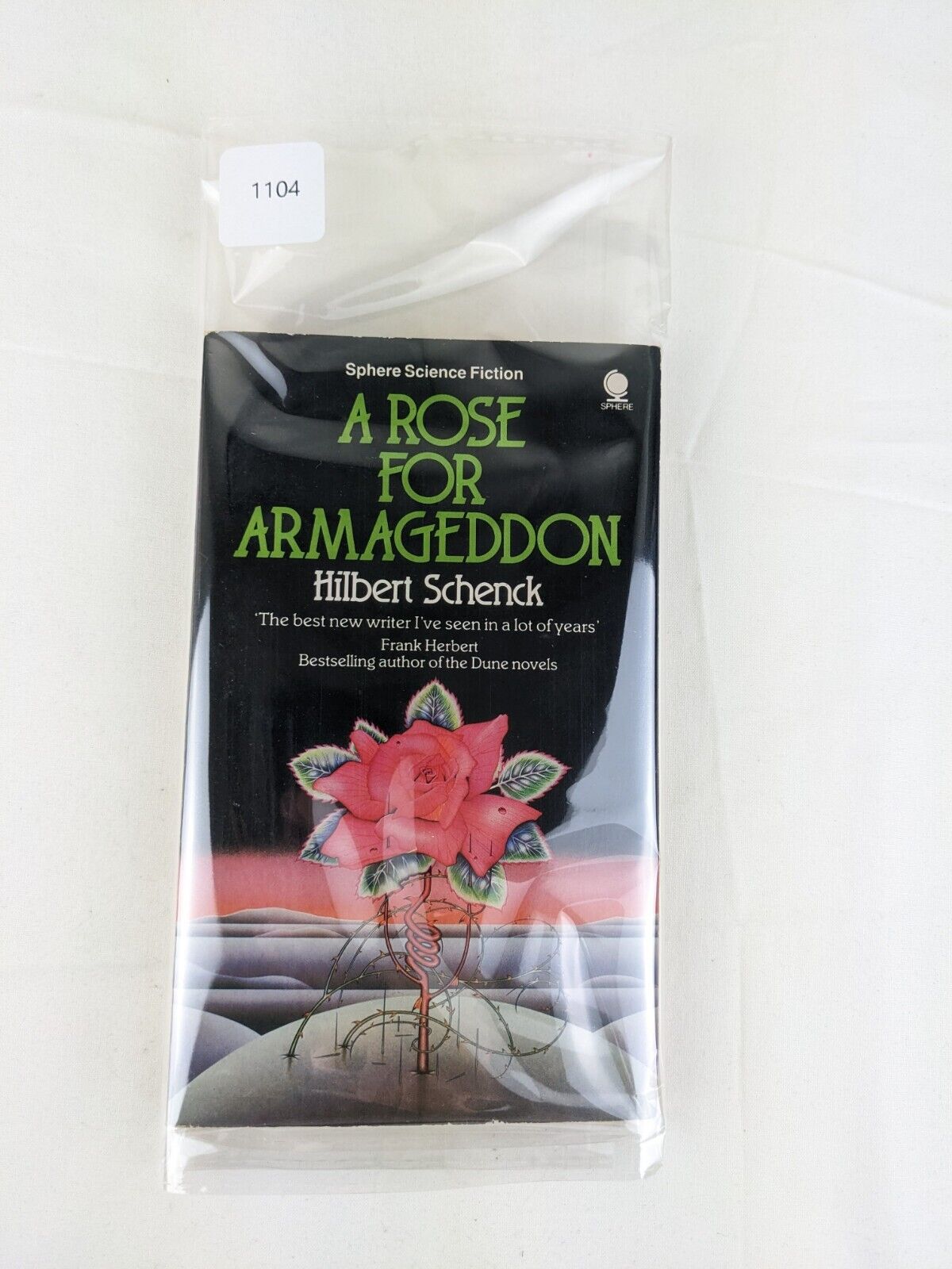 A rose for armageddon by Hilbert Schenck 1984