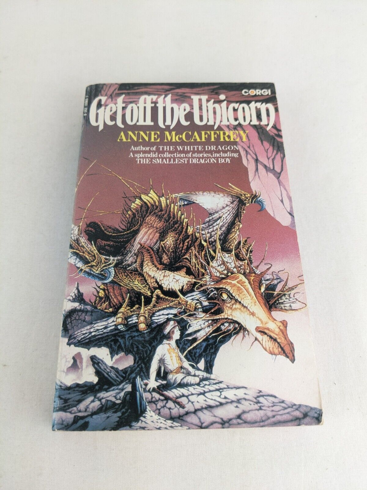 Get off the unicorn by Anne McCaffrey 1981 The talents universe