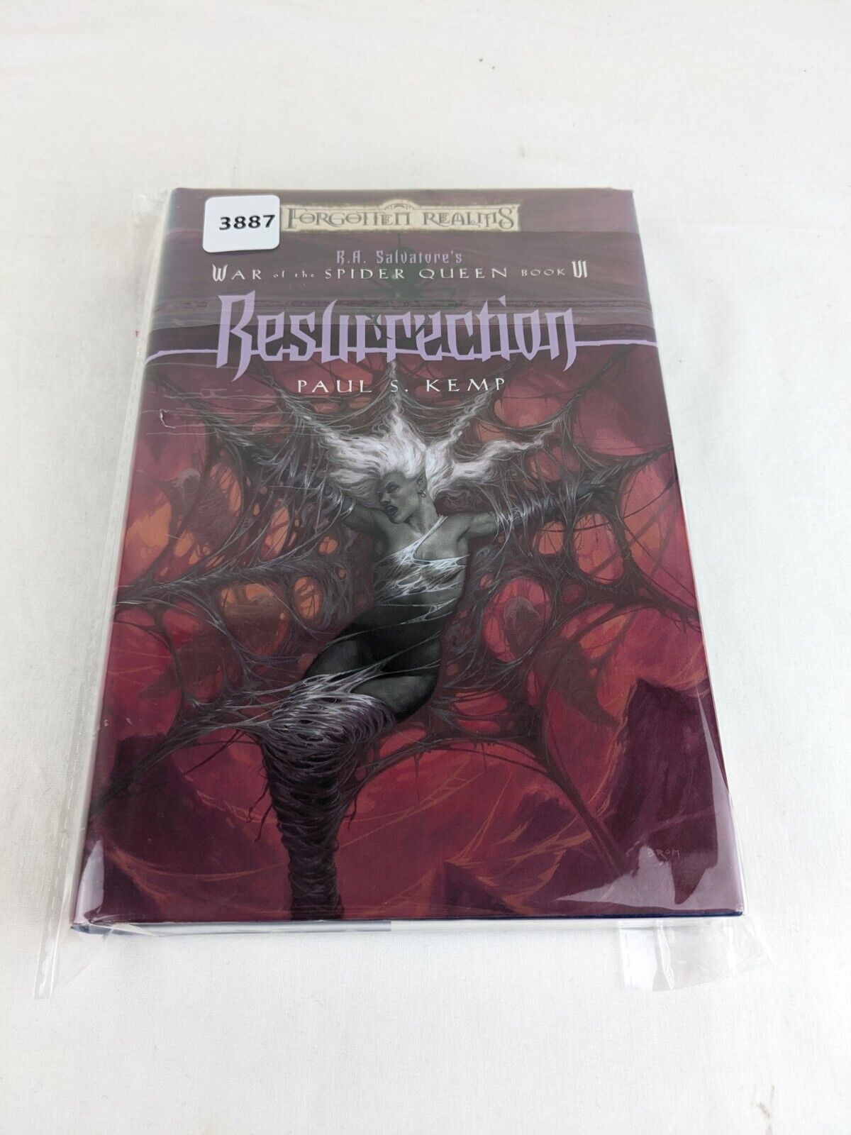 Resurrection by Paul S. Kemp 2005 First Edition Hardcover Spider Queen