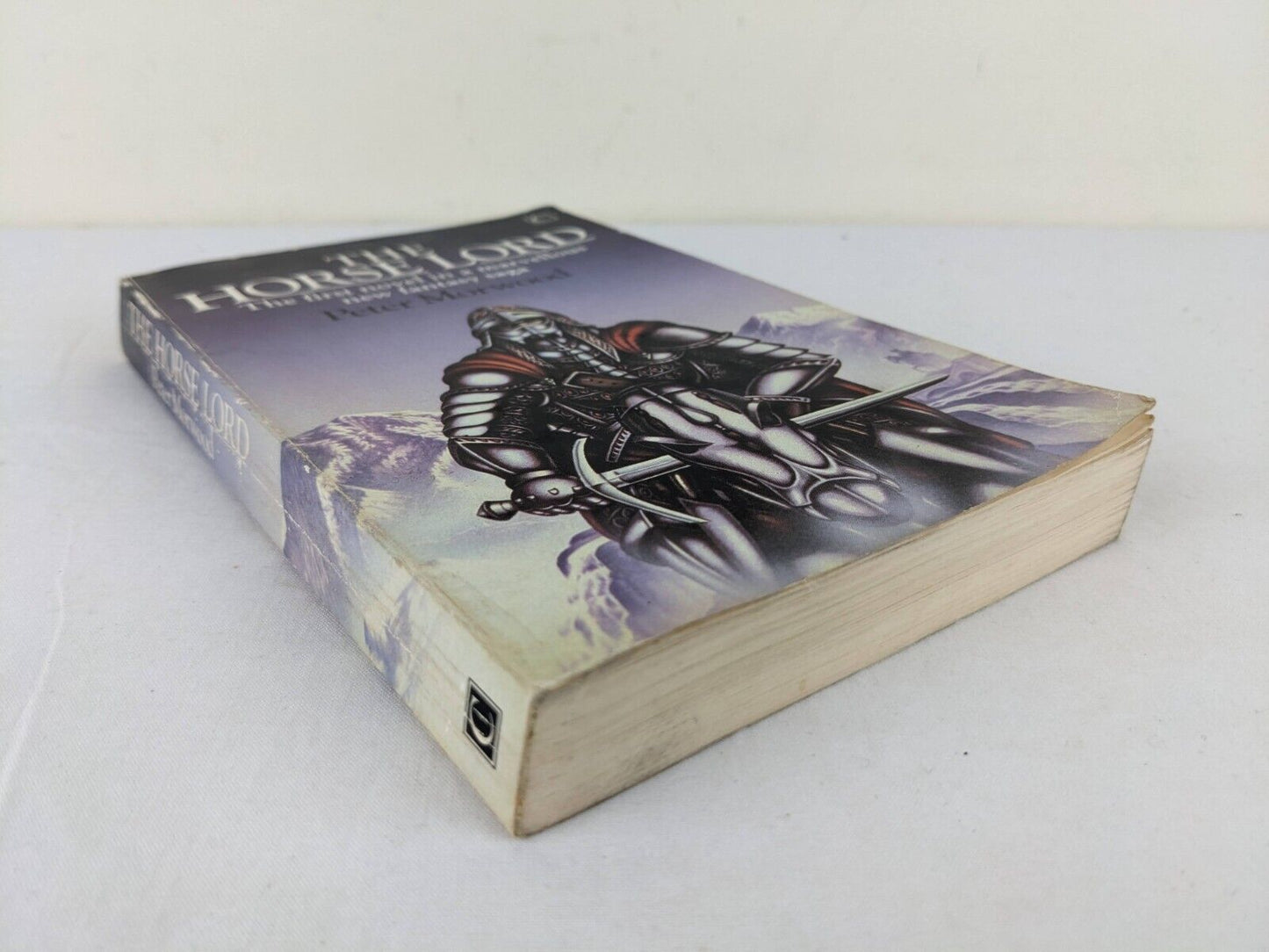 The horse lord by Peter Morwood 1983 The book of years Century publishing