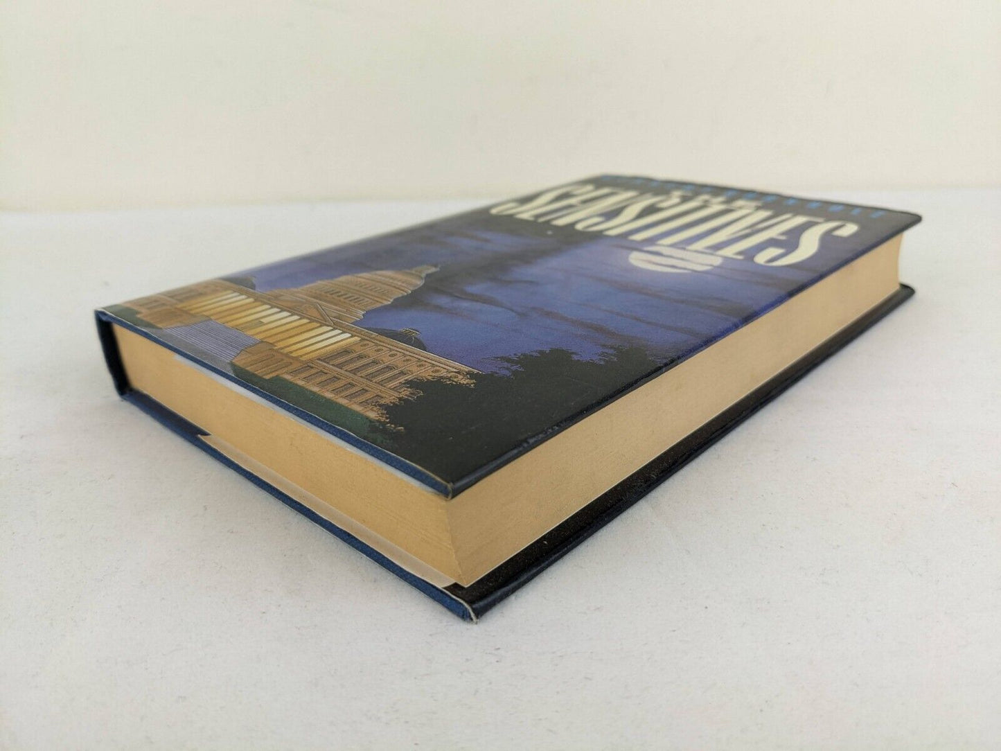 The sensitives by Herbert Burkholz 1988 Hardcover Science Fiction