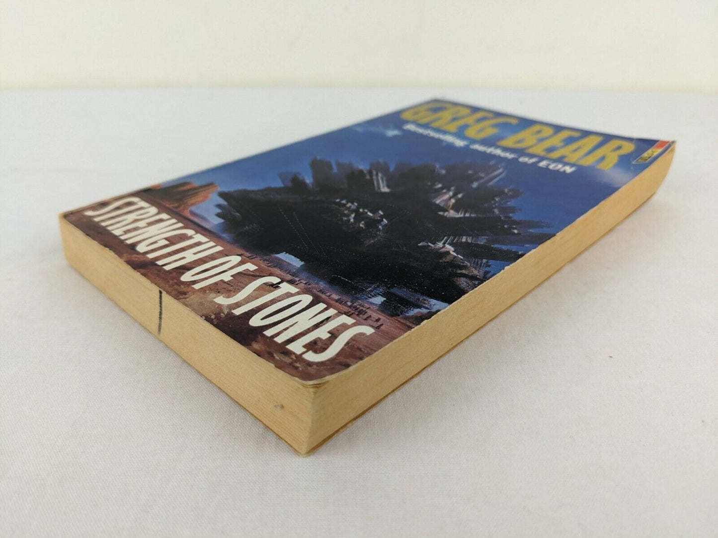 Strength of stones by Greg Bear 1988