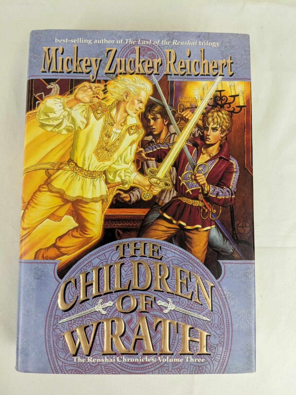 The children of wrath by Mickey Zucker Reichert hardcover 1998 First edition