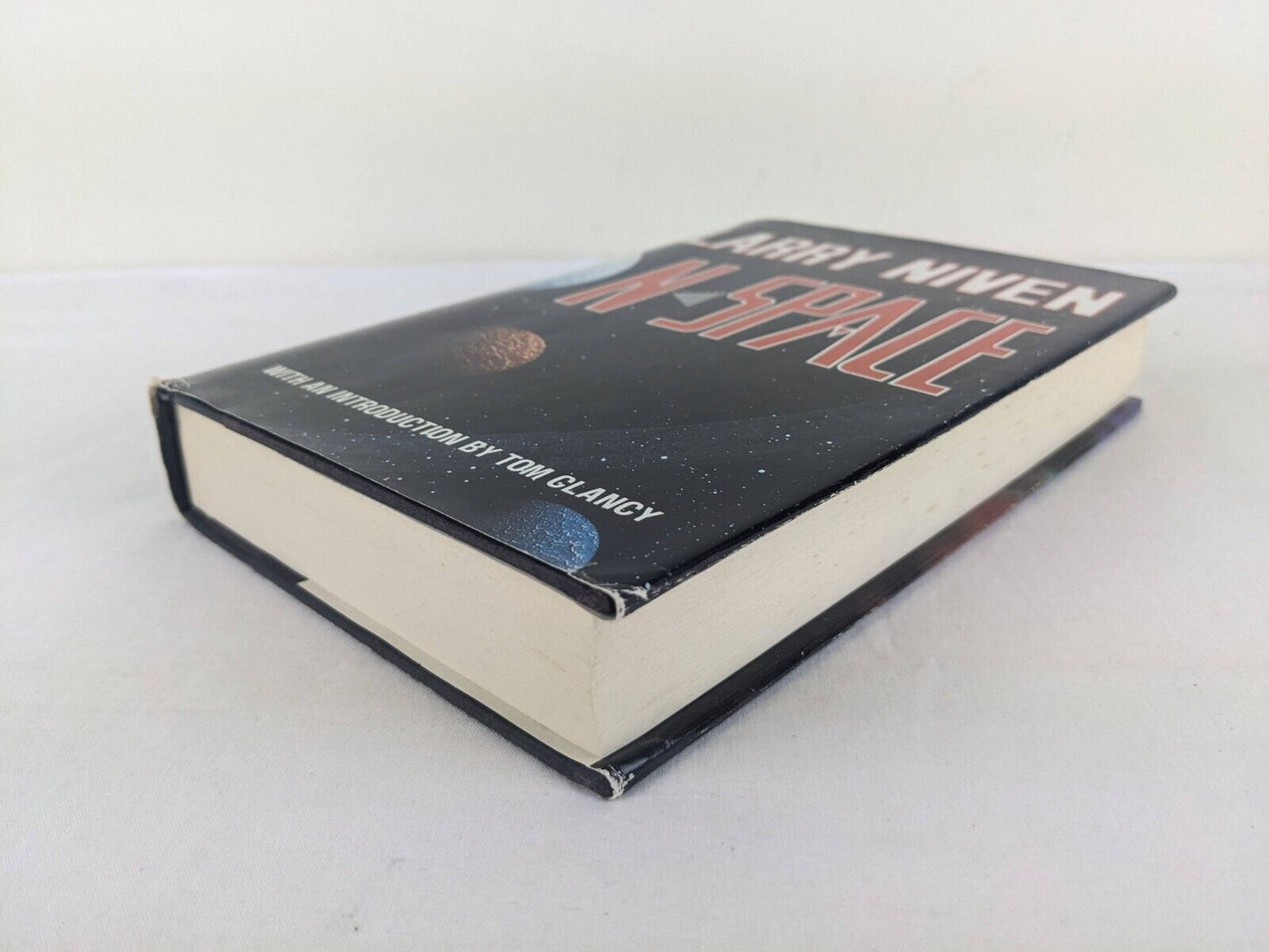 N-Space by Larry Niven 1990 Hardcover Science Fiction Short Stories