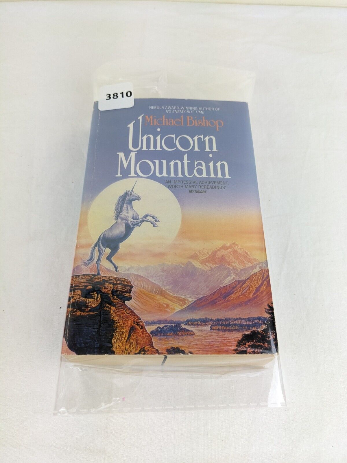 Unicorn mountain by Michael Bishop 1990