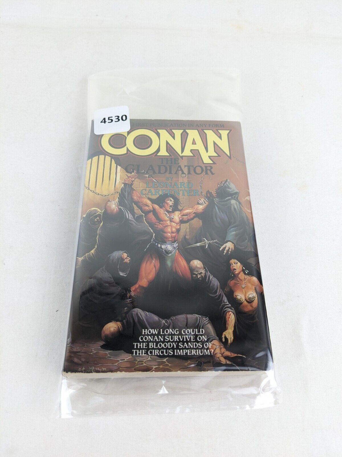 Conan: The gladiator by Leonard Carpenter 1995