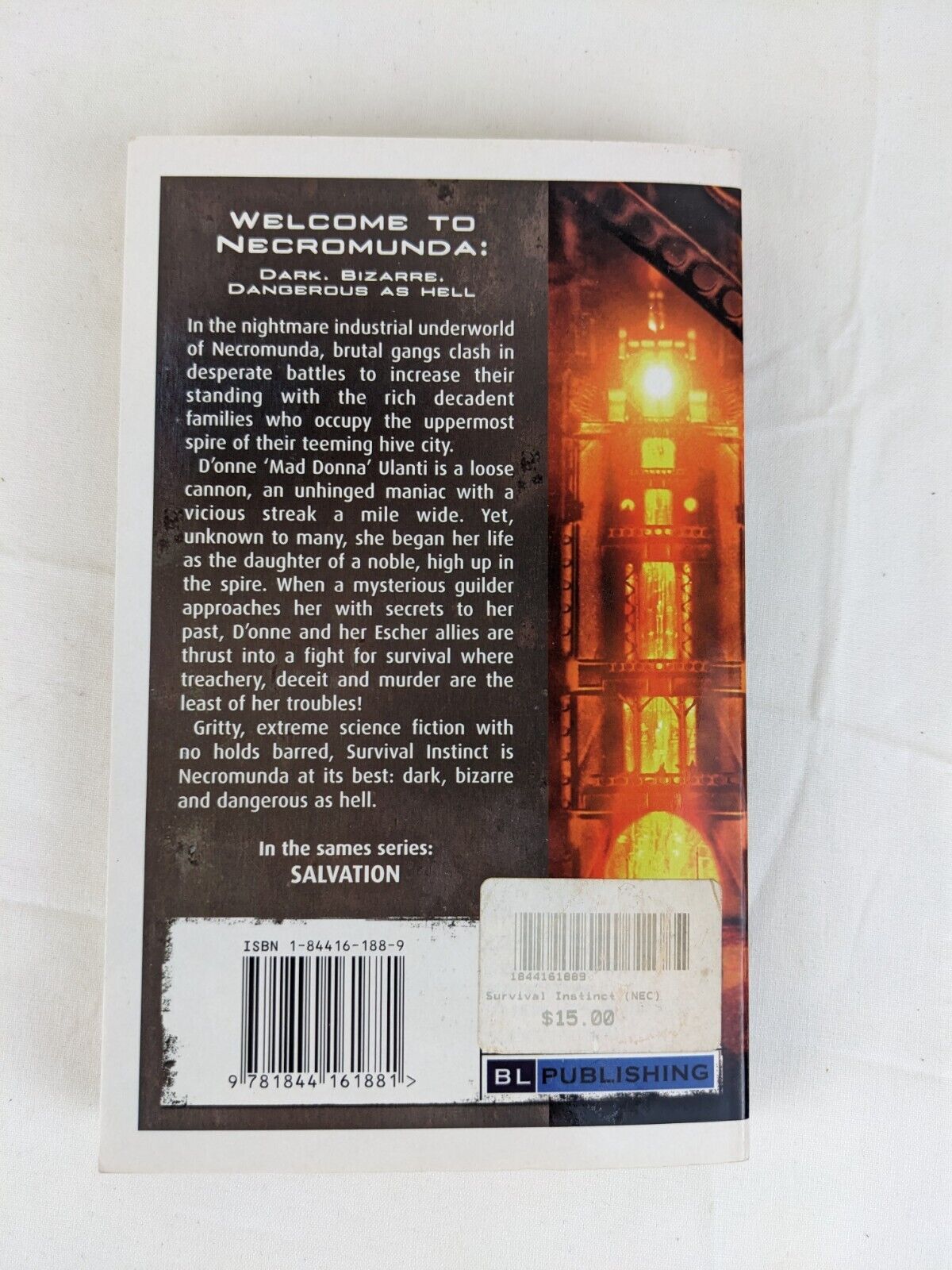 Necromunda: Survival Instinct by Andy Chambers 2005