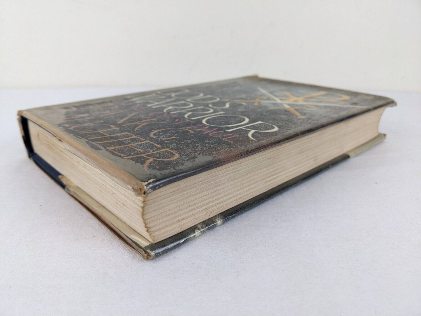 God's Warrior by Frank G. Slaughter hardcover 1967