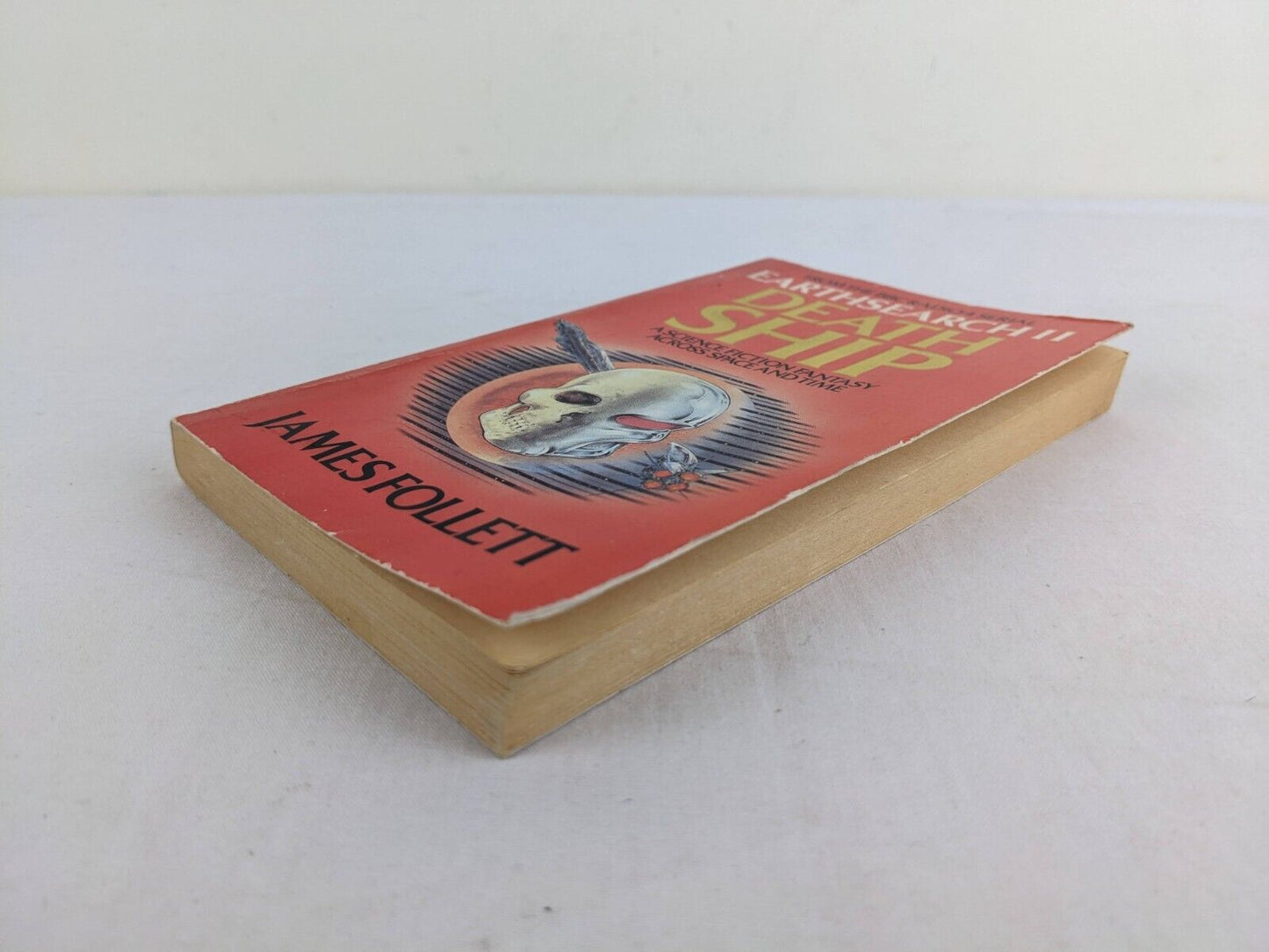 Earthsearch 2: Death Ship by James Follett 1982