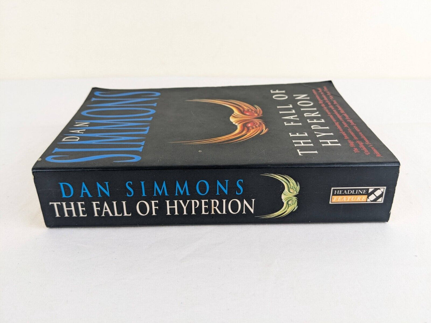 The fall of hyperion by Dan Simmons 1991