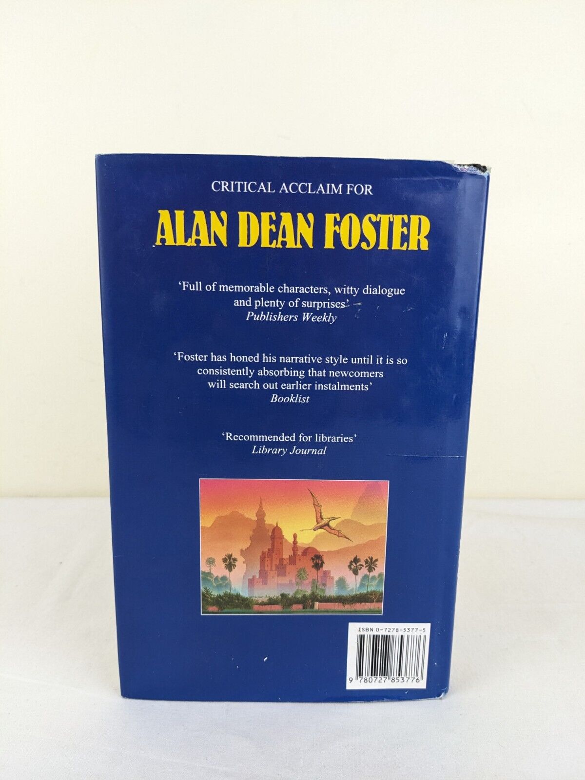 Dinotopia lost by Alan Dean Foster 1998 Hardcover Severn House Rare